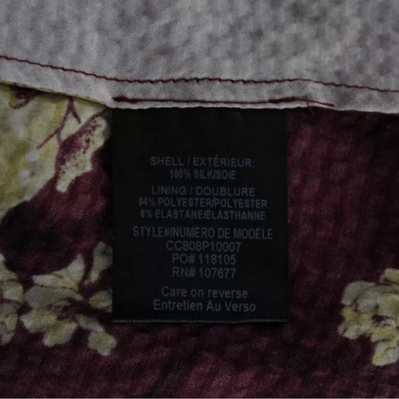 Alice and Olivia Crogan blouse size XS NWT silk blend - Picture 4 of 7